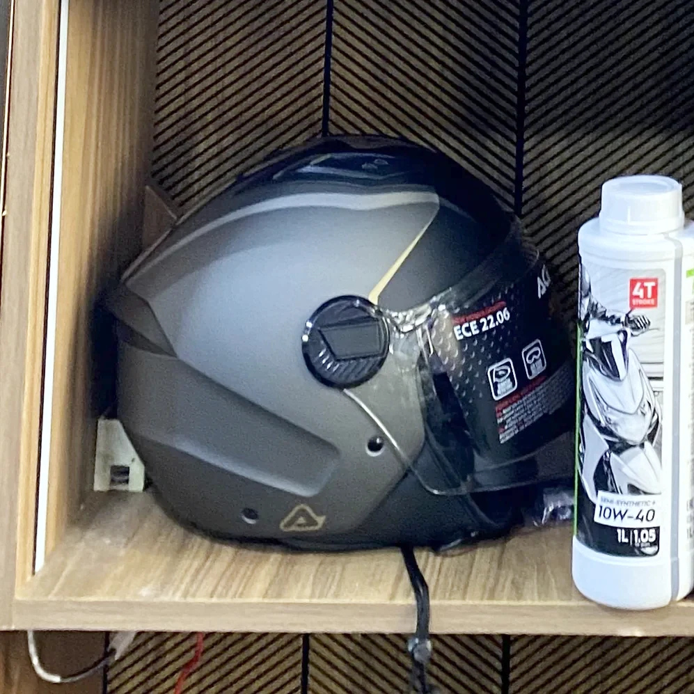Acerbis — casque jet