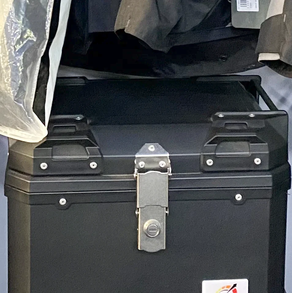 Top cases aluminium